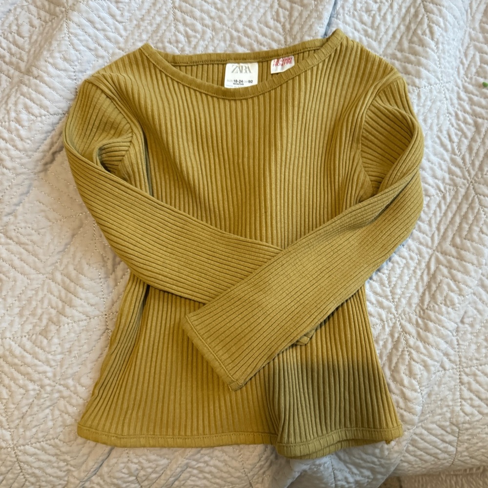 Zara toddler top